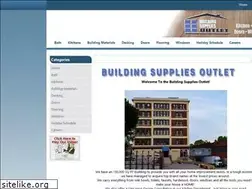 Sites similar to buildingsuppliesoutlet.com