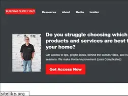 Sites similar to buildingsupplyguy.com