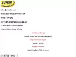 Sites similar to buildingsurvey.co.uk