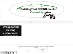 Sites similar to buildingthelegend.co.uk