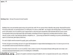 Sites similar to buildingunitywisconsin.org