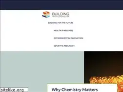 Sites similar to buildingwithchemistry.org
