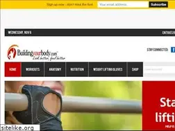 Sites similar to buildingyourbody.com