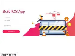 Sites similar to buildiosapp.com