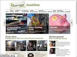 Sites similar to builditbackgreen.org