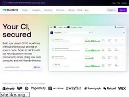 Sites similar to buildkite.com