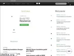 Sites similar to buildmagazine.org.nz