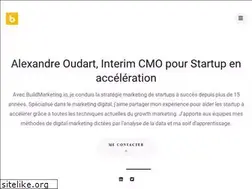 Sites similar to buildmarketing.io