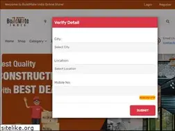 Sites similar to buildmateindia.com