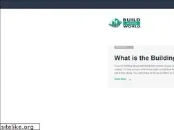Sites similar to buildmeetsworld.com