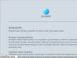 Sites similar to buildmir.net