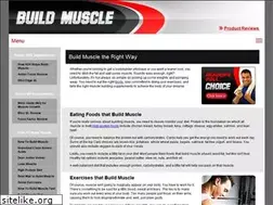 Sites similar to buildmuscle.com