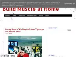 Sites similar to buildmuscleathome.blogspot.com