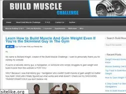 Sites similar to buildmusclechallenge.com
