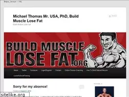Sites similar to buildmusclelosefat.org