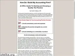 Sites similar to buildmyaccountingfirm.com
