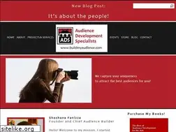Sites similar to buildmyaudience.com