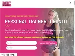Sites similar to buildmybodybeautiful.com