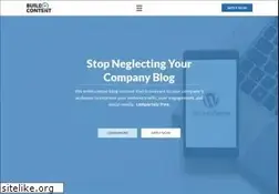 Sites similar to buildmycontent.com