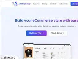 Sites similar to buildmyeshop.com