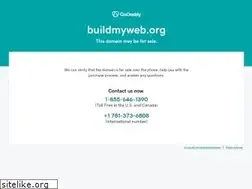 Sites similar to buildmyweb.org