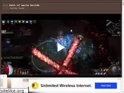 Sites similar to buildofexile.com