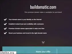 Sites similar to buildomatic.com