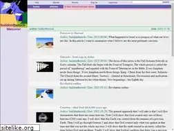 Sites similar to buildontherock.net