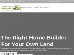 Sites similar to buildonyourlandllc.com