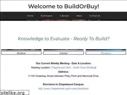 Sites similar to buildorbuy.net