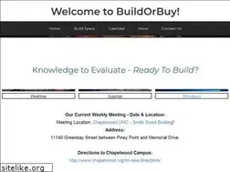 Sites similar to buildorbuy.org