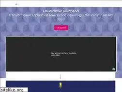 Sites similar to buildpacks.io