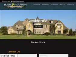 Sites similar to buildparagon.com