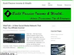 Sites similar to buildpassiveincomeandwealth.com