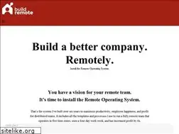 Sites similar to buildremote.co