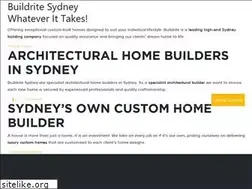 Sites similar to buildritesydney.com.au
