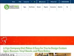 Sites similar to buildsignsonline.com
