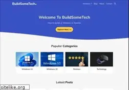 Sites similar to buildsometech.com