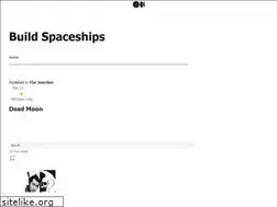 Sites similar to buildspaceships.medium.com