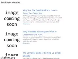 Sites similar to buildstaticwebsites.com