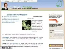 Sites similar to buildthatgreen.com
