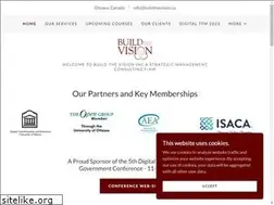 Sites similar to buildthevision.ca