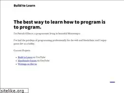 Sites similar to buildtolearn.io