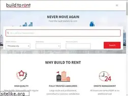 Sites similar to buildtorent.io