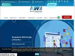 Sites similar to buildwebsites.co.in