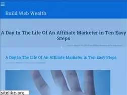 Sites similar to buildwebwealth.com