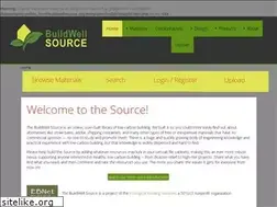 Sites similar to buildwellsource.org