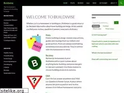 Sites similar to buildwise.org