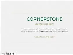 Sites similar to buildwithcornerstone.com