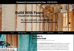Sites similar to buildwithfoam.com